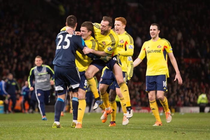 Vito Mannone, Sunderland